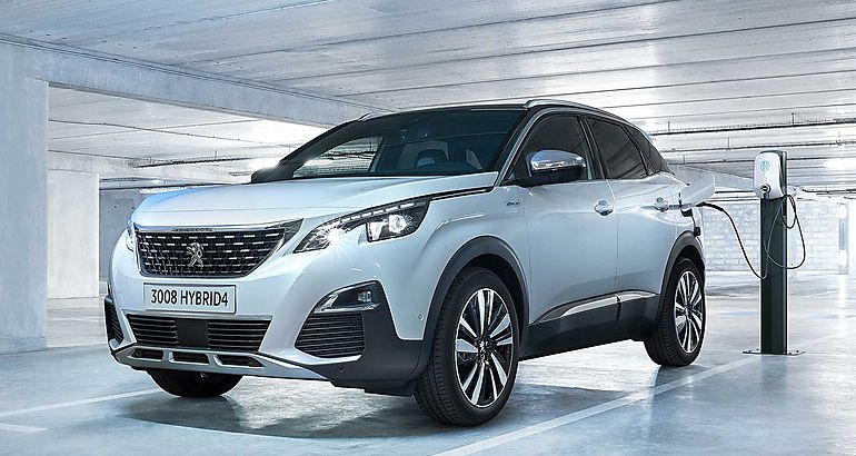 Peugeot 3008 Hybrid4 GT