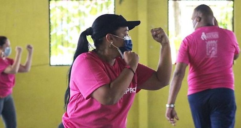 Cursos de defensa personal para mujeres