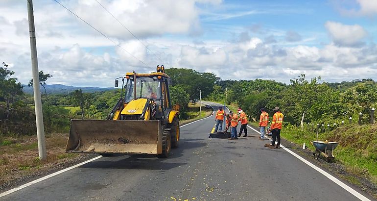 Carretera de Gualaca a Chiriqu Grande 