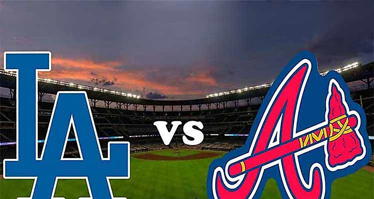 Bravos vencen 32 a Dodgers en Serie de Campeonato de MLB