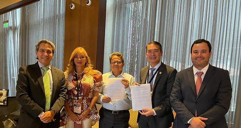 ACOBIR firma Acuerdos de Cooperacin Internacional en Bogot