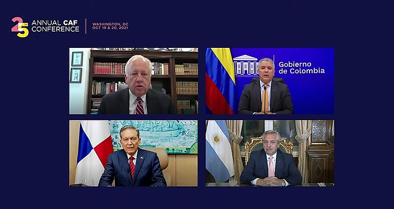 El 25 aniversario de la Conferencia Anual de CAF