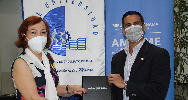 ISAE Universidad firma convenio de cooperacin con AMPYME