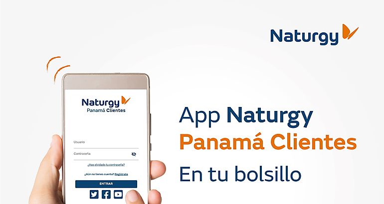 Naturgy lanza nueva APP gil amigable y ms funcional