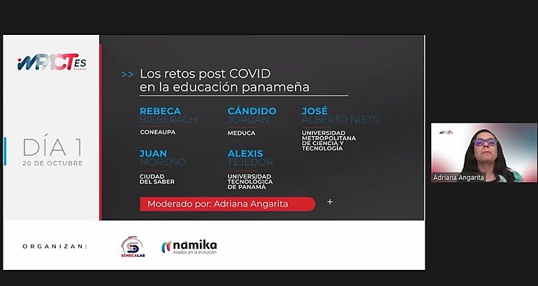 Comenz el Foro ImpactES con una jornada para identificar oportunidades de transformacin en la educacin panamea