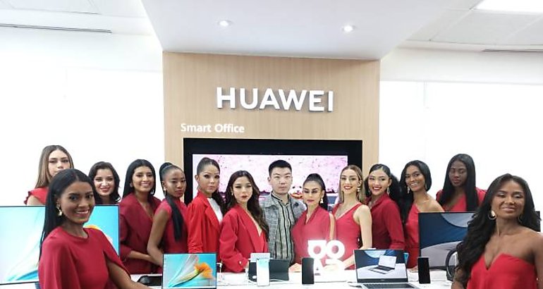 Huawei apoya el concurso Miss Panam 2021