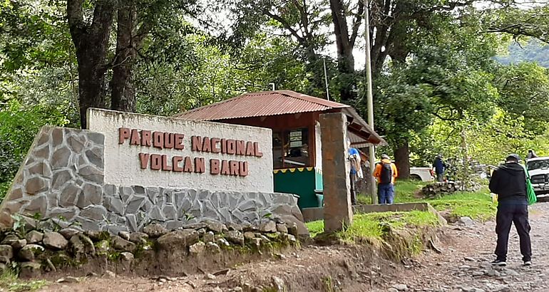 Parque Internacional Volcan Baru