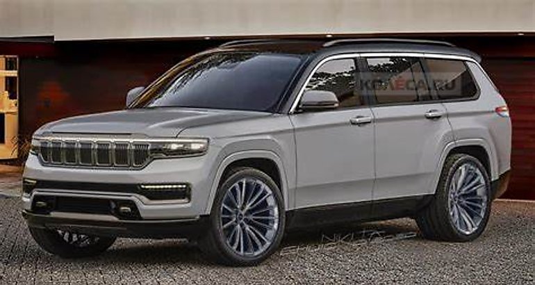  Jeep Grand Cherokee 2022