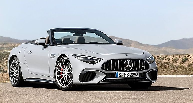 mercedesamg sl 2022