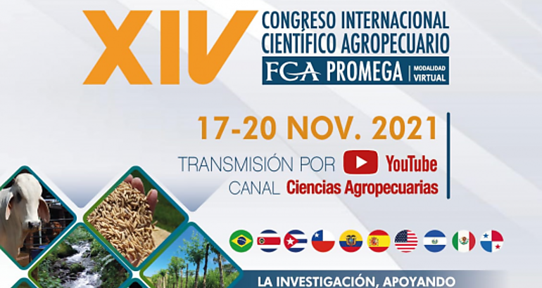 Congreso Internacional Cientfico Agropecuario FCAPromega