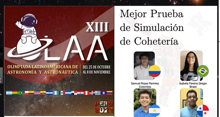 XIII Olimpiada Latinoamericana de Astronoma y Astronutica