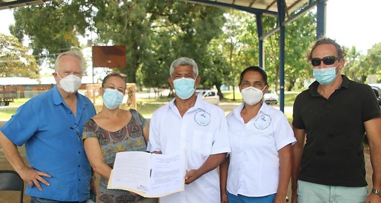 MiAMBIENTE entrega personera jurdica a Recicla Costa Bella de Azuero en Veraguas