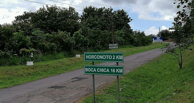 carretera Panamericana a Boca Chica en Chiriqu