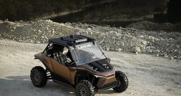 Lexus descubre el concepto ROV