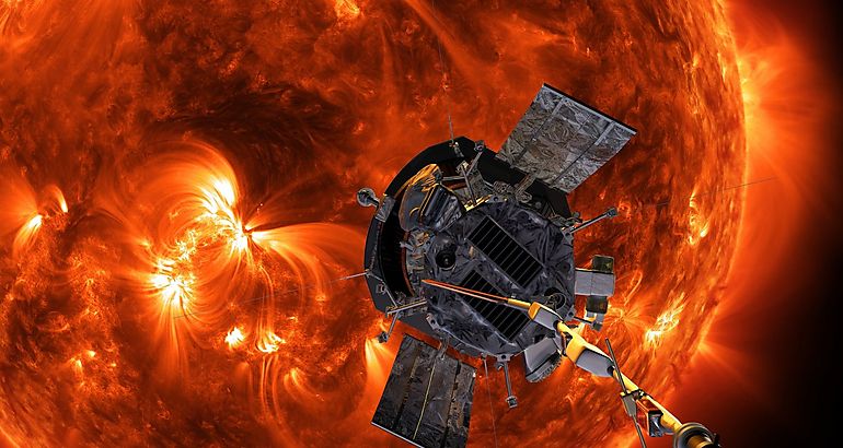 Nave espacial Parker Solar Probe