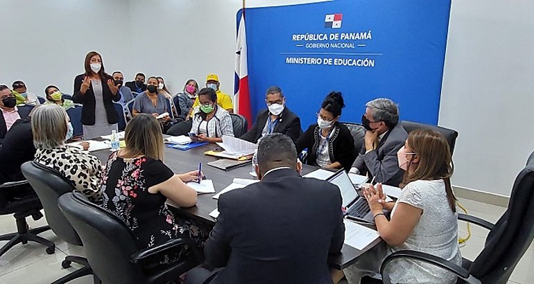 Docentes de cultura listos para iniciar con el Meduca en el 2022