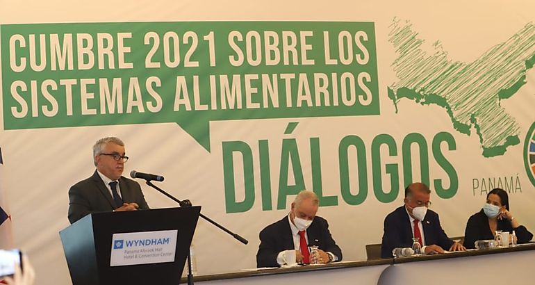 Entregan resultados de dilogos sobre sistemas alimentarios sostenibles