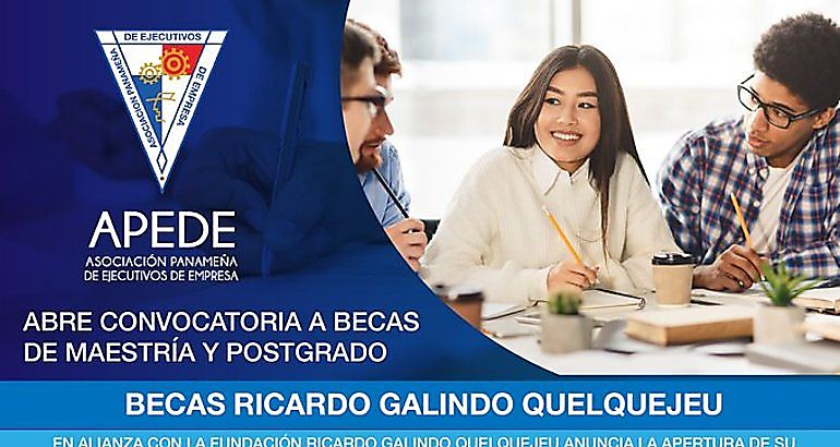 APEDE abre convocatoria a becas de maestra y postgrado en reas administrativas y econmicas