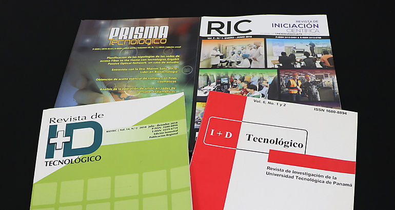 La Revista I  D Tecnolgica de la Universidad Tecnolgica de Panam UTP