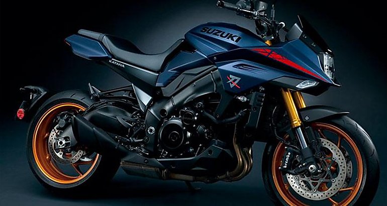 Suzuki Katana 2022