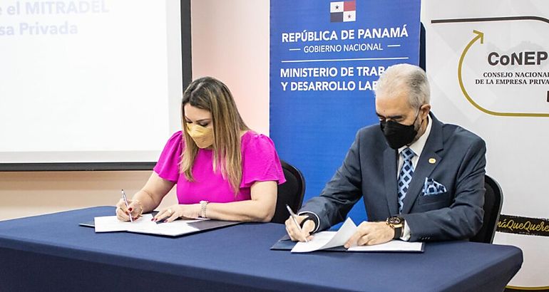 Gobierno y empresa privada firman acuerdo para erradicar el trabajo infantil