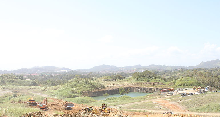 Se inicio construccin de la carretera Caimitillo  Corredor Panam Norte