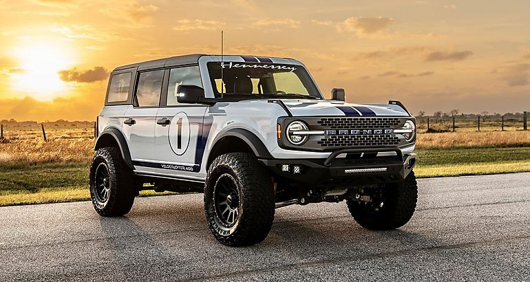 Hennessey VelociRaptor 400 Bronco