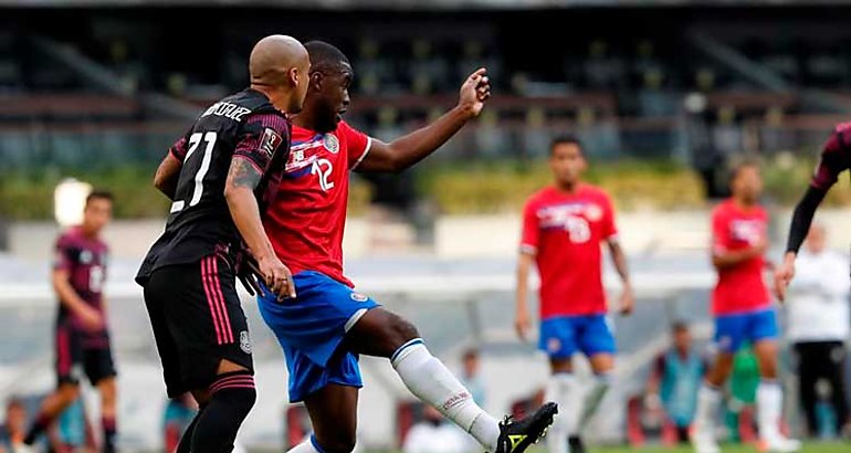 Seleccin de ftbol de Costa Rica