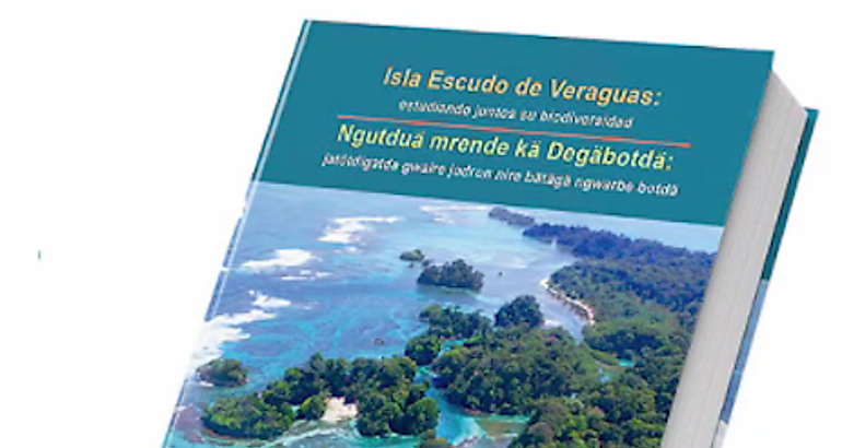 libro  Isla Escudo de Veraguas estudiando juntos su biodiversidad