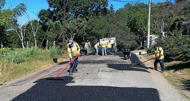 parcheo en la provincia de Herrera