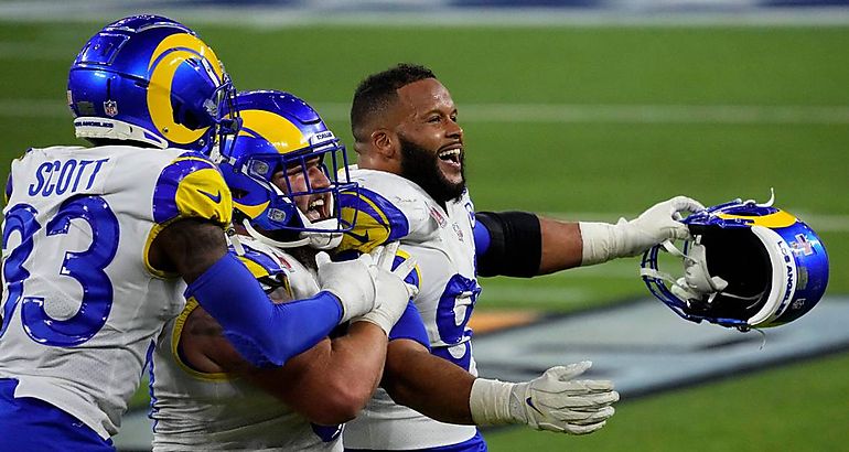 Rams vencen a Bengals en Super Bowl 