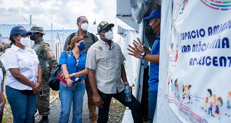 Habilitan sede para la atencin de migrantes en la comarca Ember