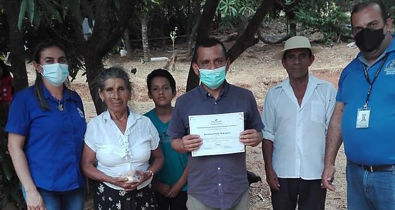 Los Facilitadores Judiciales Comunitarios de Veraguas reciben sus certificados 