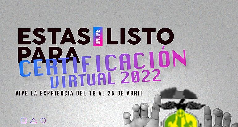 Certificacin Virtual 2022