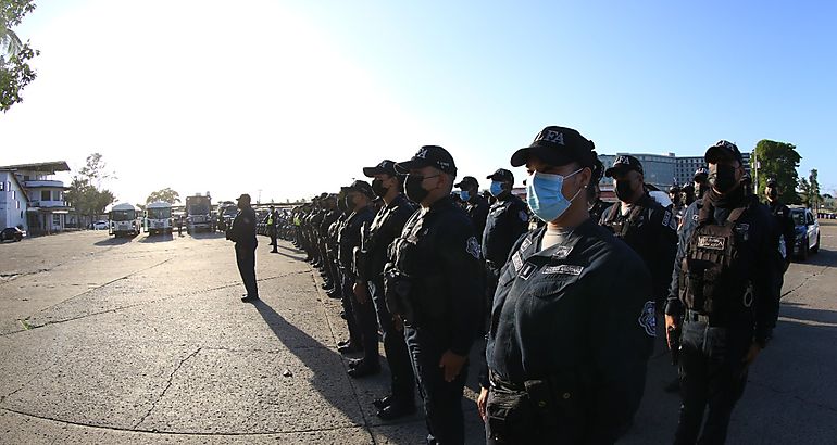 Polica Nacional