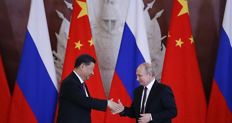 Xi Jinping y Putin