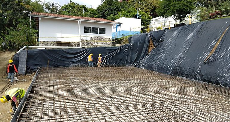 Rehabilitacin de los Sistemas de Agua Potable de Jac Dival y San AndrsSan Francisco