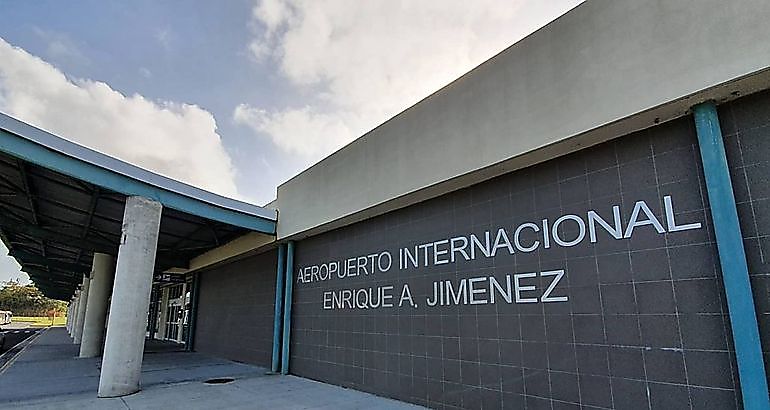 Aeropuerto Enrique A Jimnez