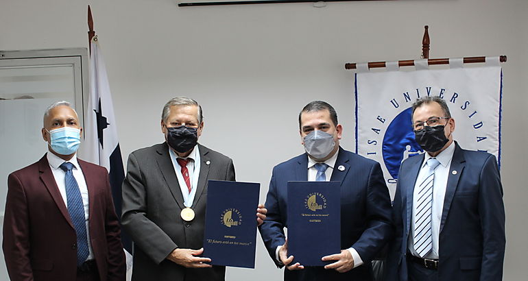 Firma de Convenio entre ISAE Universidad y el Instituto Universitario Italiano de Rosario IUNIR