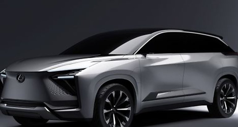 Lexus ensea su futuro SUV elctrico