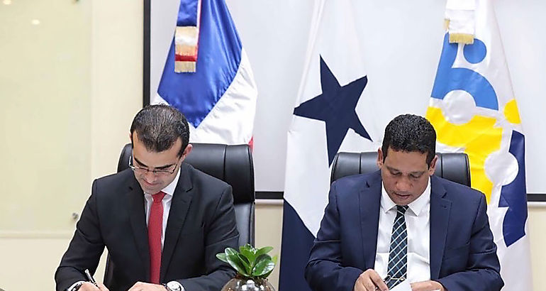 Panam y Repblica Dominicana firman Acuerdo de cooperacin tcnica