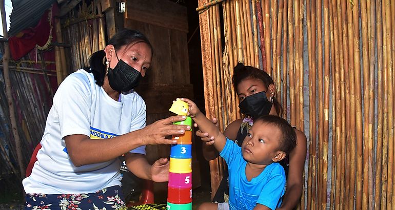 Mochila Cuidarte llega a los nios de la Comarca Guna Yala