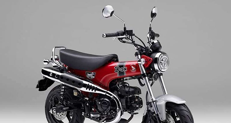 Honda ST125 Dax 2023