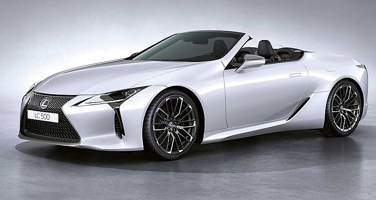 Lexus LC Hokkaido Edition