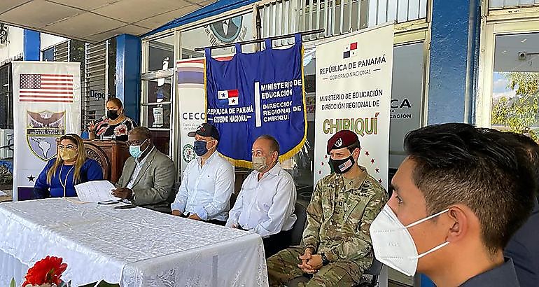 Fortalecen programa Escuelas Potables en Chiriqu