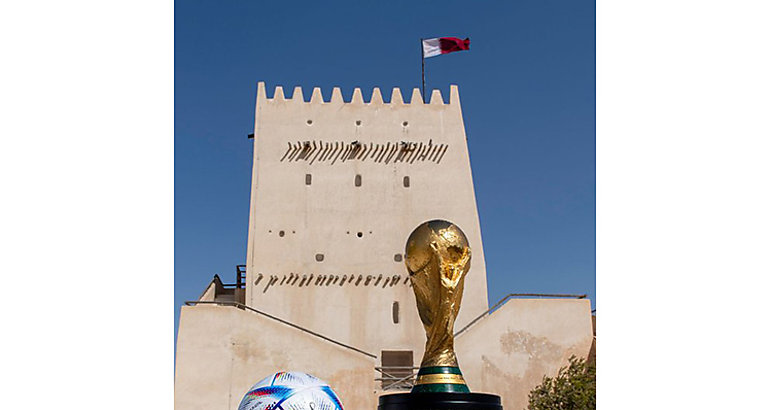 FIFA lanza baln del Mundial de ftbol Qatar 2022