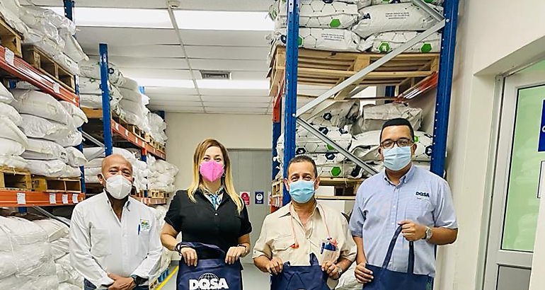 Recertificacin del Ministerio de Desarrollo Agropecuario MIDA a DQSA Panama SA