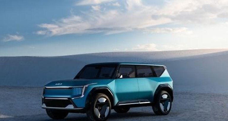 Concept EV9 la evolucin del SUV segn KiaConcept EV9 la evolucin del SUV segn Kia