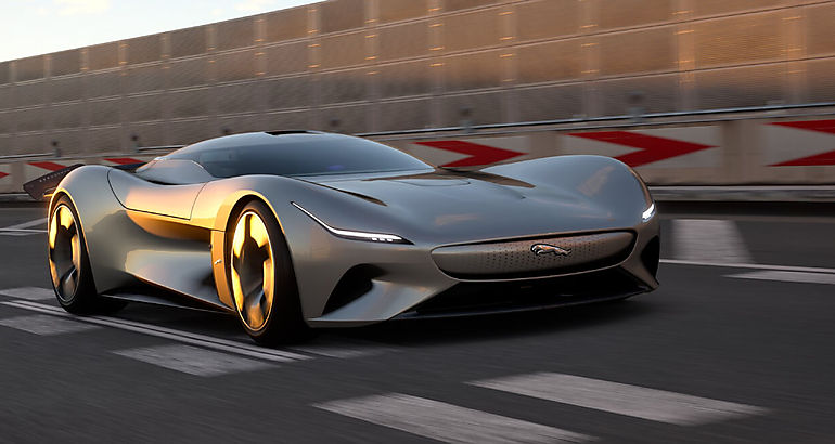 Jaguar Vision Gran Turismo Roadster