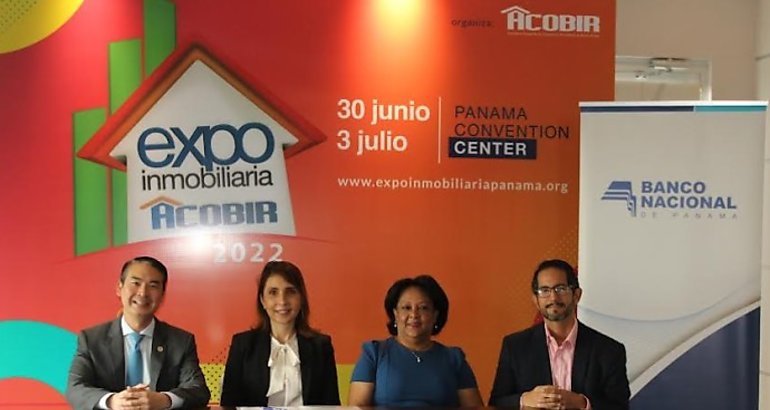 ACOBIR y el Banco Nacional de Panam firman patrocinio de la Expo Inmobiliaria Acobir 2022